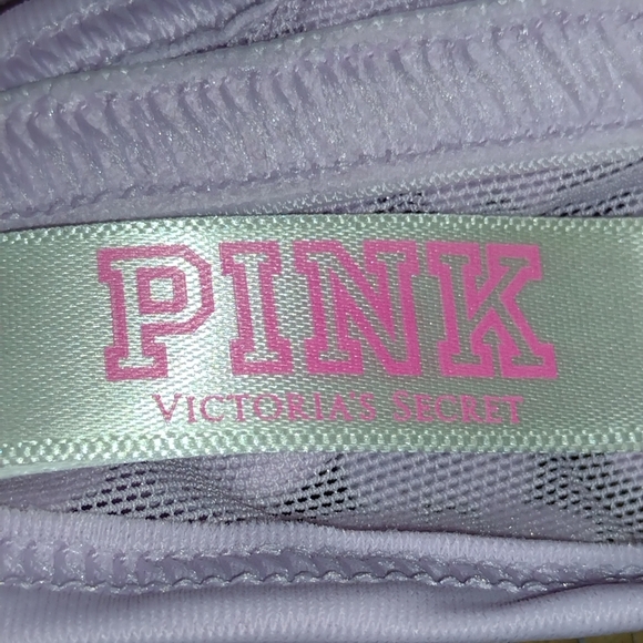 Victoria's Secret PINK Lace Bralette Velvet Flowers NWOT Size M - Picture 6 of 8